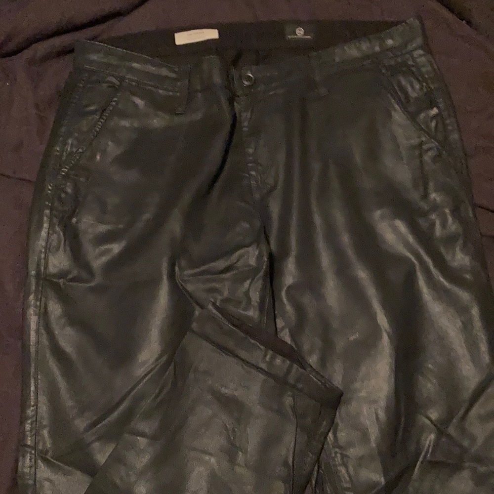 AG Tristan black pants size 30
